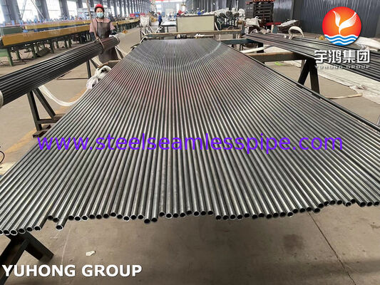 ASTM A268 TP405 Bụi không may thép không gỉ - Phân loại Ferritic, khả năng hàn tốt & khả năng hình thành cho các bộ phận trang trí & ô tô