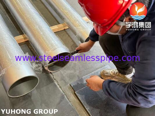 ASTM B619 UNS N10276 C276 ống hàn cho ăn mòn công nghiệp