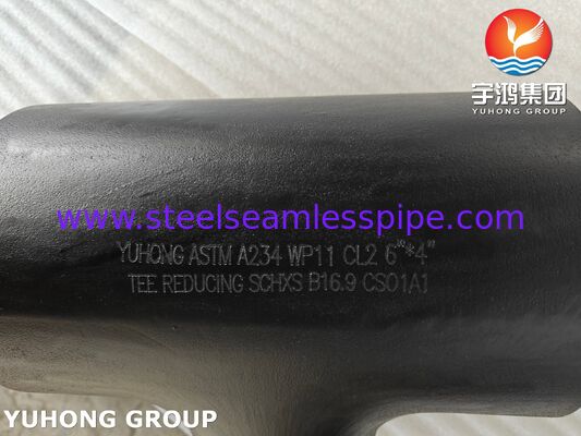 ASTM A234 WP11 CL2 Phụng thép hợp kim được hàn đít cho ngành công nghiệp hóa học