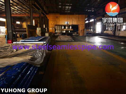 Tấm ốp thép bọc titan SA516 Gr 70 với lớp kết hợp nổ Gr.2