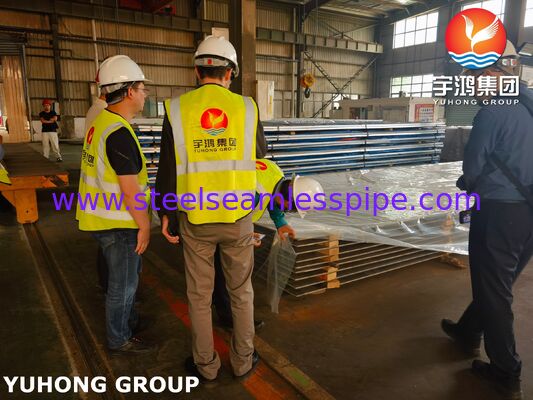 Tấm ốp thép bọc titan SA516 Gr 70 với lớp kết hợp nổ Gr.2