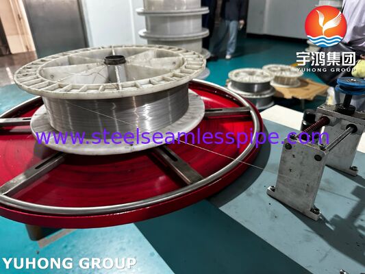 Ống mao dẫn y tế ISO9626 SUS304 cho sản xuất kim tiêm