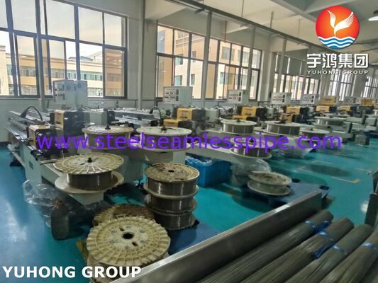 Ống mao dẫn y tế ISO9626 SUS304 cho sản xuất kim tiêm