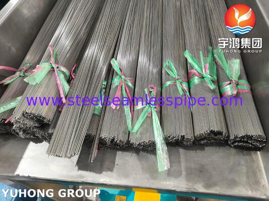 Ống mao dẫn y tế ISO9626 SUS304 cho sản xuất kim tiêm