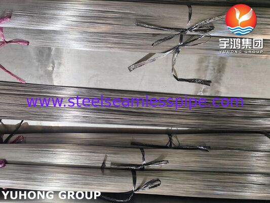 Ống mao dẫn y tế ISO9626 SUS304 cho sản xuất kim tiêm