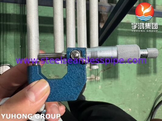 ASTM A269 TP316L ống không may thép không gỉ