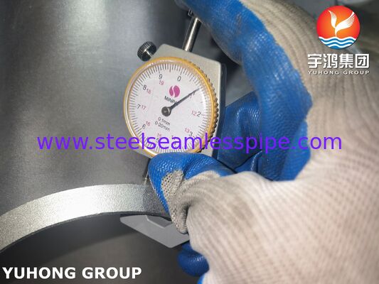 Cút nối thép không gỉ ASTM A403 WP304, mối nối hàn giáp mí