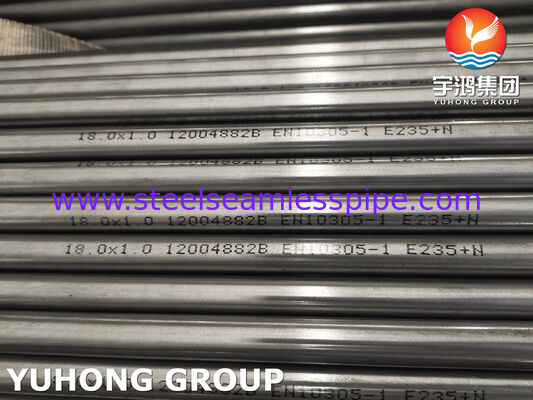 Ống thép kéo nguội sáng bóng chuẩn hóa EN10305-1 E235 cho hệ thống chính xác