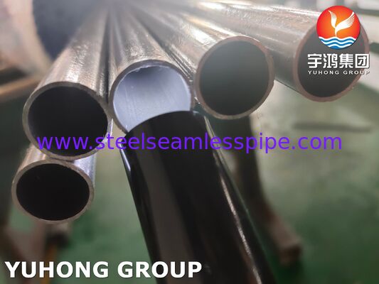 Ống thép kéo nguội sáng bóng chuẩn hóa EN10305-1 E235 cho hệ thống chính xác