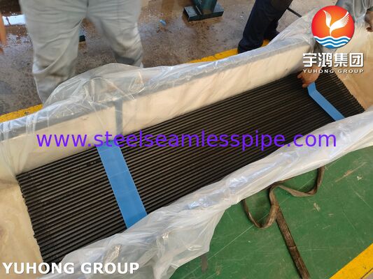 Bụi cánh thấp bằng thép carbon ASTM A179/ASME SA179