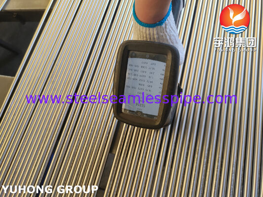 Ống thép không gỉ Austenitic liền mạch ASTM A269 TP316L dùng cho bộ trao đổi nhiệt & thiết bị đo