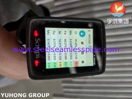 Ống thép liền mạch ASTM A312 UNS S30815 chịu nhiệt độ cao & chống oxy hóa cho ứng dụng bộ trao đổi nhiệt & lò nung