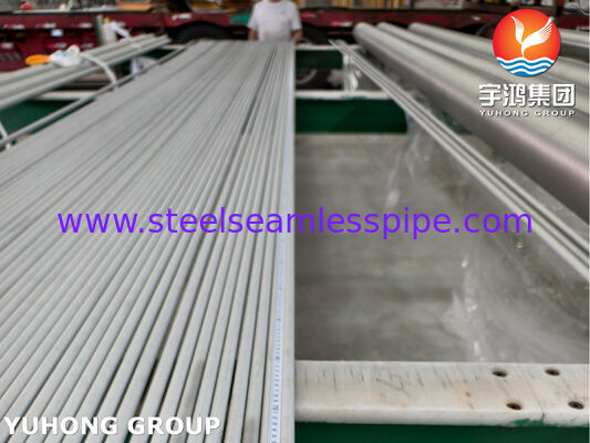 Ống thép liền mạch ASTM A312 UNS S30815 chịu nhiệt độ cao & chống oxy hóa cho ứng dụng bộ trao đổi nhiệt & lò nung