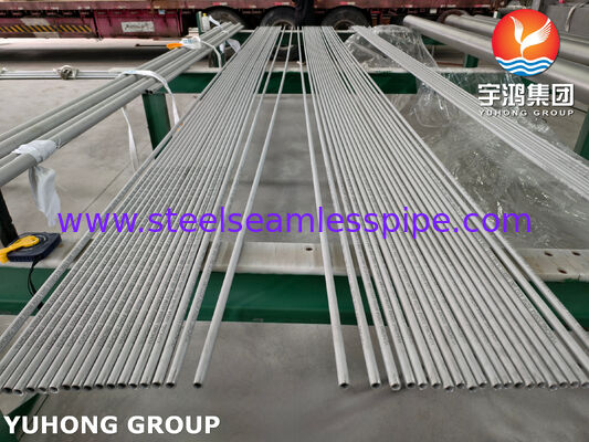 Ống thép liền mạch ASTM A312 UNS S30815 chịu nhiệt độ cao & chống oxy hóa cho ứng dụng bộ trao đổi nhiệt & lò nung