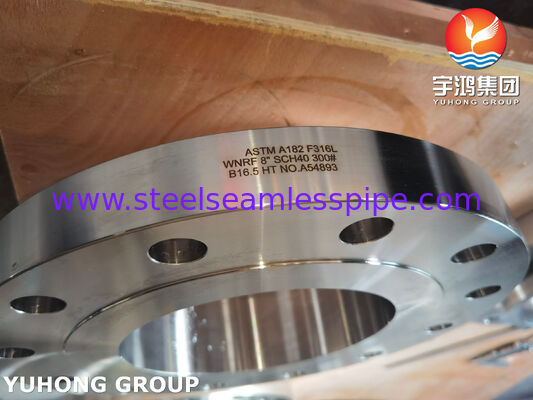 ASTM A182 F316L Stainless Steel Flange Weldneck mặt nâng