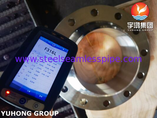 ASTM A182 F316L Stainless Steel Flange Weldneck mặt nâng