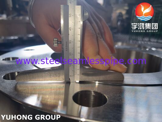 ASTM A182 F316L Stainless Steel Flange Weldneck mặt nâng