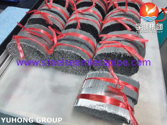 Ống kim tiêm vát bằng thép không gỉ dùng trong y tế SUS304 ISO9626 ISO7864