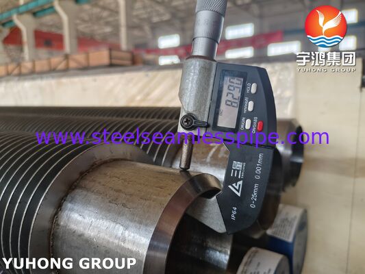 Ống vây hàn tần số cao - Nền ASTM A335 P22 / Vây 11-13Cr cho Lò hơi & Bộ gia nhiệt