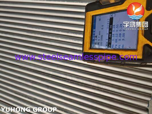 ASTM A790 S32205 ống thép không gỉ képlex cho ngành công nghiệp khí dầu