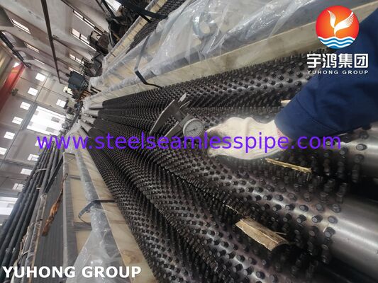 ASTM A335 P5 ống đệm - Chuyển nhiệt hiệu quả cao cho nồi hơi