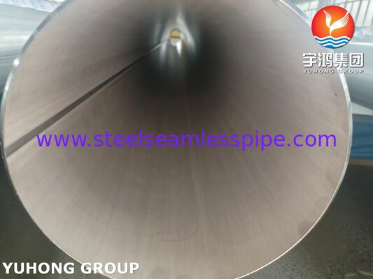 Ống thép không gỉ hàn ASTM A358 TP316L đã tẩy và ủ