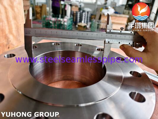 Mặt bích thép hợp kim niken Monel 400 ASTM B564 N04400 rèn, mặt nhô lên