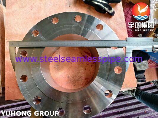 Mặt bích thép hợp kim niken Monel 400 ASTM B564 N04400 rèn, mặt nhô lên