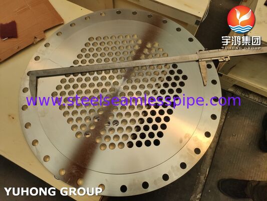 Thường sử dụng máy trao đổi nhiệt (General Heat Exchanger Service Tube Sheet) ASME SA240 SS304 100% UT