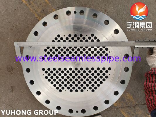 Tấm đỡ ống tĩnh bằng thép carbon ASME SA266 Gr.2N đã chuẩn hóa cho bộ trao đổi nhiệt