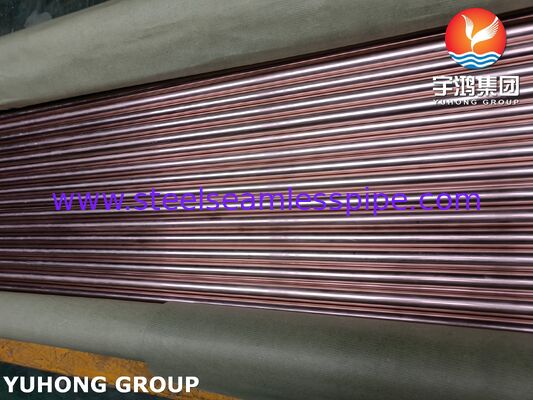 Ống ngưng tụ liền mạch ASTM B111 C70600 - Hợp kim đồng-niken 90-10 cho bộ trao đổi nhiệt và bộ ngưng tụ hàng hải