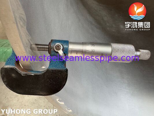 Ống thép không gỉ liền mạch ASTM A312 TP316L cho ngành dầu khí, hóa dầu và lọc hóa dầu