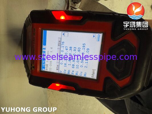 Ống thép không gỉ liền mạch ASTM A312 TP316L cho ngành dầu khí, hóa dầu và lọc hóa dầu