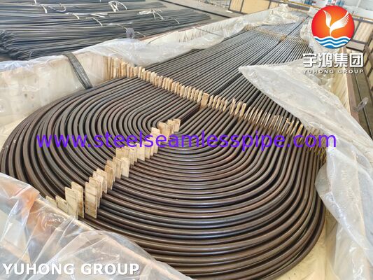 ASTM A179 U-Bend Tube - Thép carbon thấp kéo lạnh liền mạch cho các ứng dụng trao đổi nhiệt và máy ngưng tụ