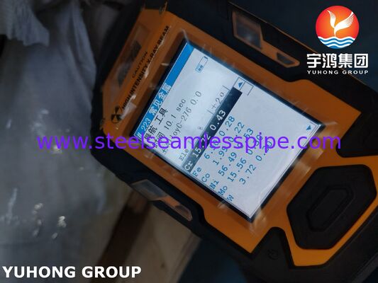 ASTM B619 N10276 ống hàn bằng hợp kim niken cho ứng dụng nhiệt độ cao