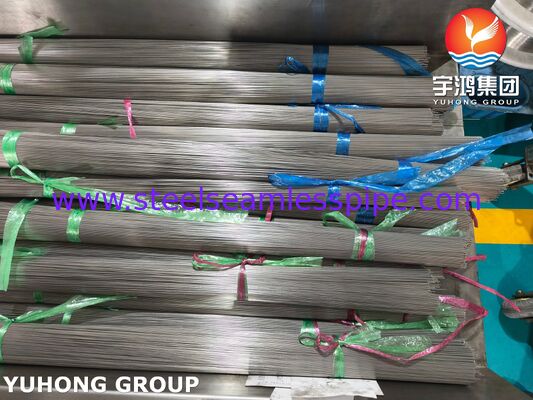 Ống mao dẫn thép không gỉ SUS304 ISO9626 cho kim chọc y tế