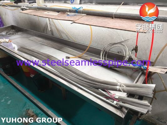 Ống mao dẫn thép không gỉ SUS304 ISO9626 cho kim chọc y tế