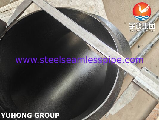 ASTM A860 WPHY42-S Equal Tee Phòng hàn chân thép cường độ cao cho hệ thống đường ống áp suất cao