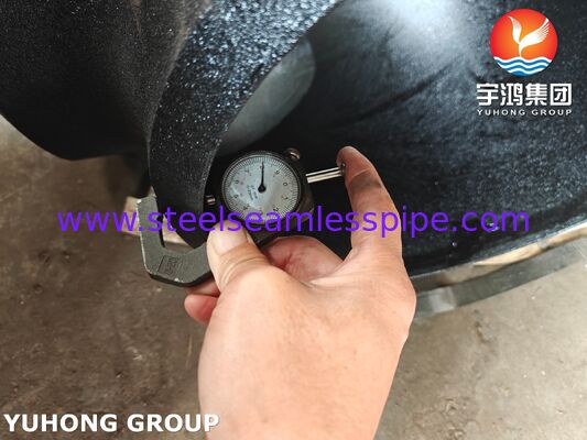 ASTM A860 WPHY42-S Equal Tee Phòng hàn chân thép cường độ cao cho hệ thống đường ống áp suất cao