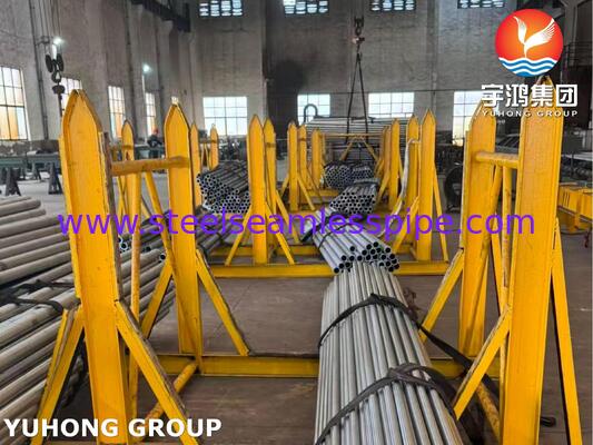 ASTM A213 TP316L ống thép không gỉ liền mạch cho máy trao đổi nhiệt, nồi hơi và các ứng dụng chống ăn mòn cao