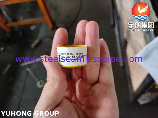 Tần số cao hàn ống sợi vây TP304H cơ sở / SS304 Fin