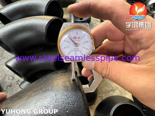 Máy giảm tập trung ASTM A234 WP11 CL2 Đồng hợp kim thép Buttweld Fitting Up To 64"