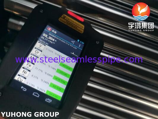 ASTM A270 TP304 (UNS S30400) Bụi thép không gỉ lò sưởi sáng cho ngành công nghiệp