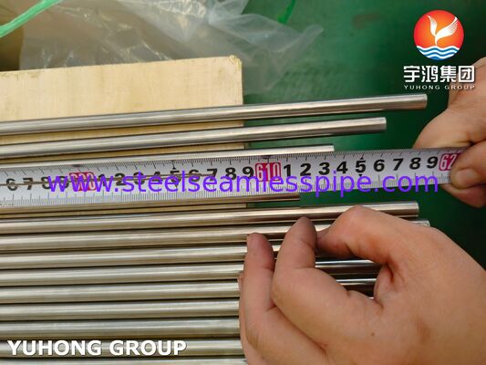 ASTM A269 TP316L ống hàn bằng thép không gỉ