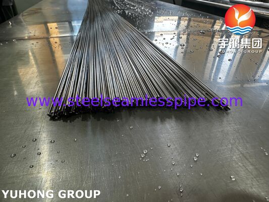 SUS304 ISO9626 10 - 34G Bụi mạch máu vỏ y tế bằng thép không gỉ để tiêm thuốc