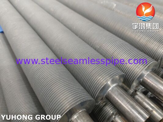 EN 10217-7 1.4301 ống vây ép cho máy làm mát không khí Thu hồi nhiệt