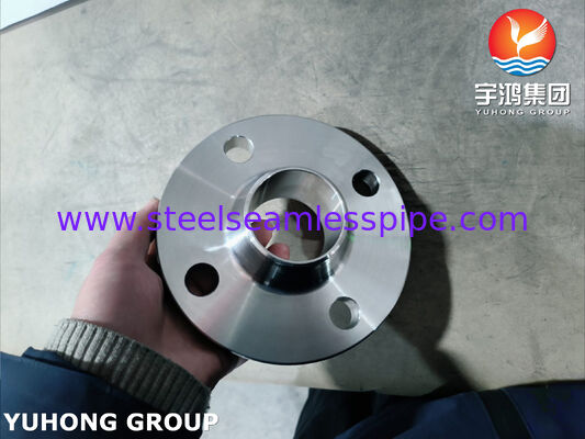 ASTM A182 F51 Duplex Stainless Steel Flange cho đường ống công nghiệp