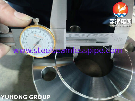 ASTM A182 F51 Duplex Stainless Steel Flange cho đường ống công nghiệp