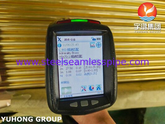 Đường ống hợp kim đồng đồng cáp niken