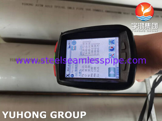 ASTM A312 TP316L Ống thép thép thép thô công nghiệp